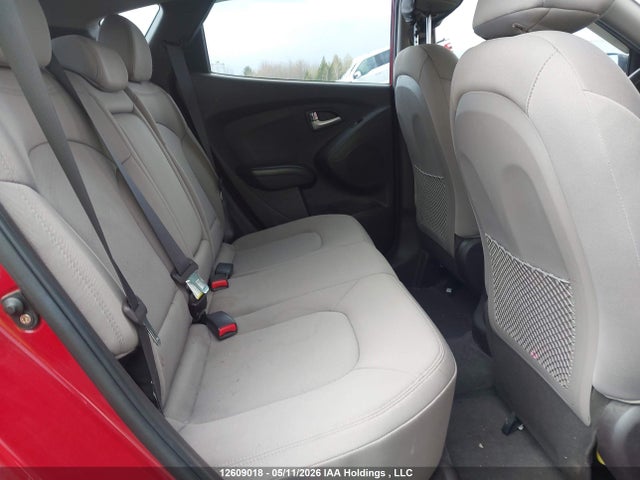 2013 Hyundai Tucson Gl მანქანა იყიდება აუქციონზე, vin: KM8JTCAC4DU763381, აუქციონის ნომერი: 12609018