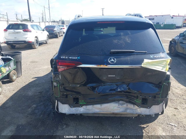 12609020 :رقم المزاد ، 4JGFB5KB0SB341563 vin ، 2025 Mercedes-benz Gle 450 4matic مزاد بيع