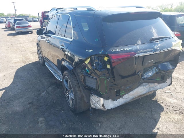 12609020 :رقم المزاد ، 4JGFB5KB0SB341563 vin ، 2025 Mercedes-benz Gle 450 4matic مزاد بيع