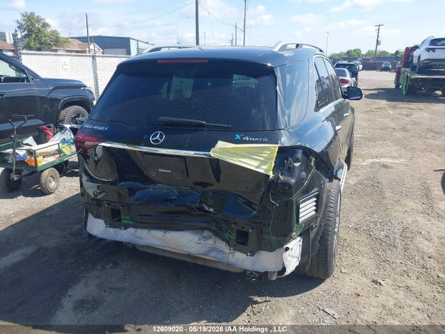 12609020 :رقم المزاد ، 4JGFB5KB0SB341563 vin ، 2025 Mercedes-benz Gle 450 4matic مزاد بيع
