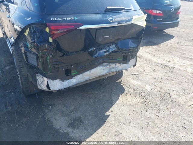 12609020 :رقم المزاد ، 4JGFB5KB0SB341563 vin ، 2025 Mercedes-benz Gle 450 4matic مزاد بيع