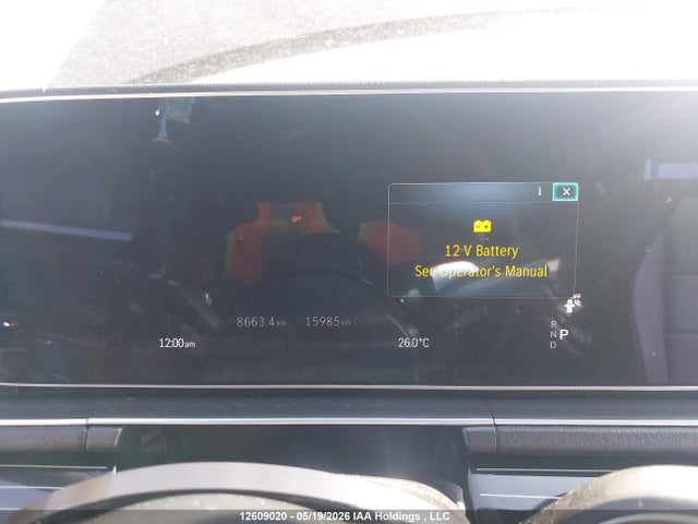 12609020 :رقم المزاد ، 4JGFB5KB0SB341563 vin ، 2025 Mercedes-benz Gle 450 4matic مزاد بيع