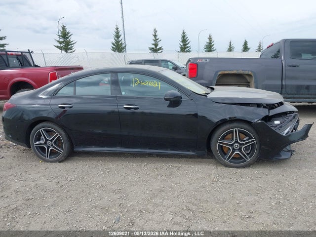Aukcja sprzedaży 2026 Mercedes-benz Cla 250 Coupe 4matic, vin: W1K5J4HB6TN596521, numer aukcji: 12609021