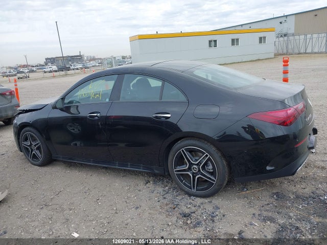 Aukcja sprzedaży 2026 Mercedes-benz Cla 250 Coupe 4matic, vin: W1K5J4HB6TN596521, numer aukcji: 12609021