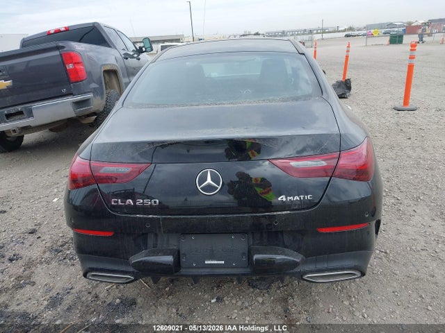 Aukcja sprzedaży 2026 Mercedes-benz Cla 250 Coupe 4matic, vin: W1K5J4HB6TN596521, numer aukcji: 12609021
