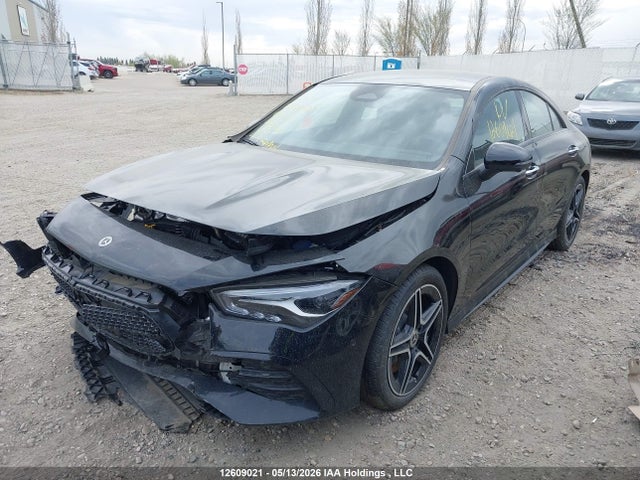Aukcja sprzedaży 2026 Mercedes-benz Cla 250 Coupe 4matic, vin: W1K5J4HB6TN596521, numer aukcji: 12609021