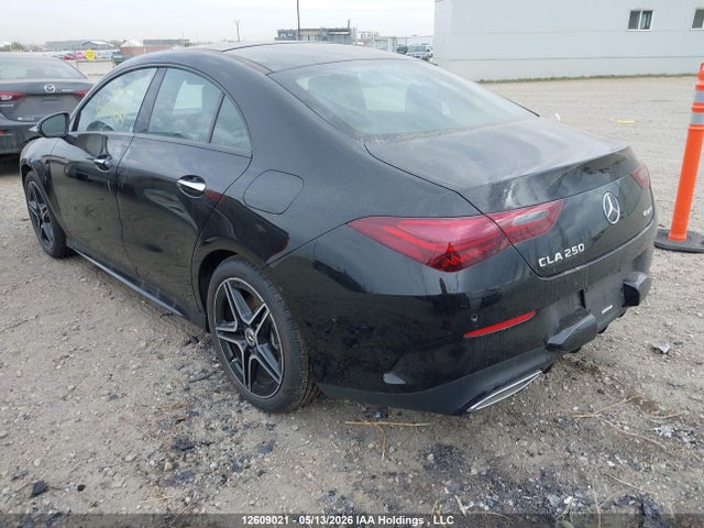 Aukcja sprzedaży 2026 Mercedes-benz Cla 250 Coupe 4matic, vin: W1K5J4HB6TN596521, numer aukcji: 12609021