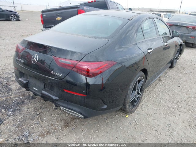 Aukcja sprzedaży 2026 Mercedes-benz Cla 250 Coupe 4matic, vin: W1K5J4HB6TN596521, numer aukcji: 12609021