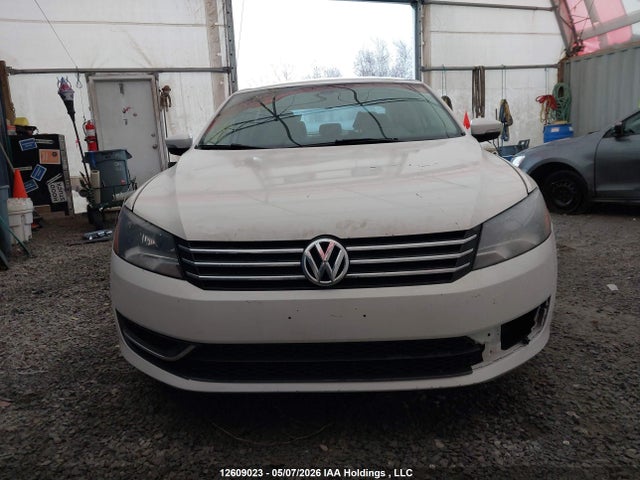 12609023 :رقم المزاد ، 1VWCV7A37FC057509 vin ، 2015 Volkswagen Passat Sel مزاد بيع