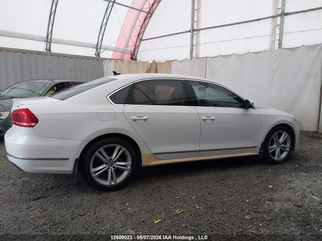 12609023 :رقم المزاد ، 1VWCV7A37FC057509 vin ، 2015 Volkswagen Passat Sel مزاد بيع