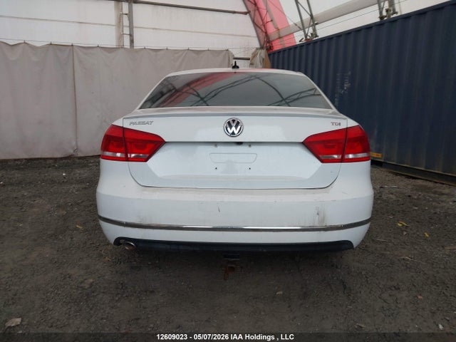 12609023 :رقم المزاد ، 1VWCV7A37FC057509 vin ، 2015 Volkswagen Passat Sel مزاد بيع