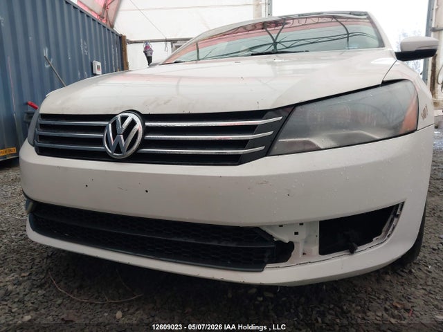12609023 :رقم المزاد ، 1VWCV7A37FC057509 vin ، 2015 Volkswagen Passat Sel مزاد بيع
