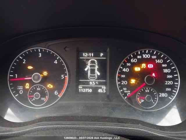 12609023 :رقم المزاد ، 1VWCV7A37FC057509 vin ، 2015 Volkswagen Passat Sel مزاد بيع