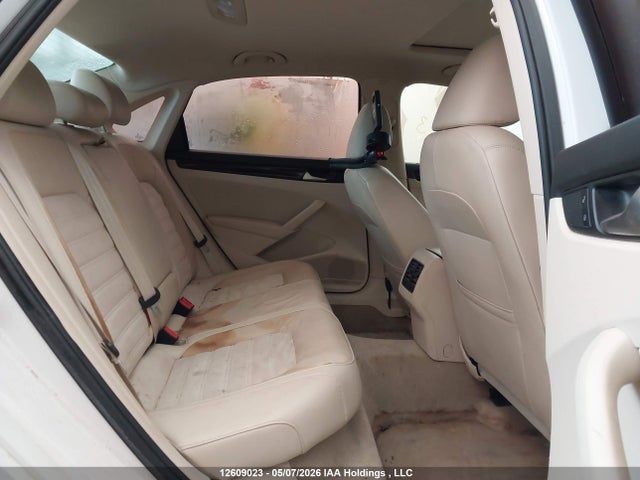 12609023 :رقم المزاد ، 1VWCV7A37FC057509 vin ، 2015 Volkswagen Passat Sel مزاد بيع