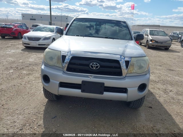 12609025 :رقم المزاد ، 5TEMU52N27Z405542 vin ، 2007 Toyota Tacoma Double Cab Long Bed مزاد بيع