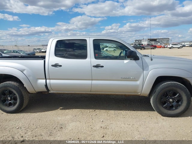 12609025 :رقم المزاد ، 5TEMU52N27Z405542 vin ، 2007 Toyota Tacoma Double Cab Long Bed مزاد بيع