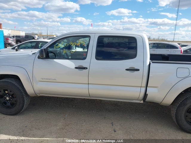 12609025 :رقم المزاد ، 5TEMU52N27Z405542 vin ، 2007 Toyota Tacoma Double Cab Long Bed مزاد بيع