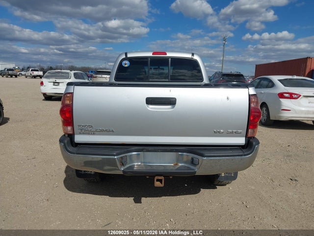 12609025 :رقم المزاد ، 5TEMU52N27Z405542 vin ، 2007 Toyota Tacoma Double Cab Long Bed مزاد بيع