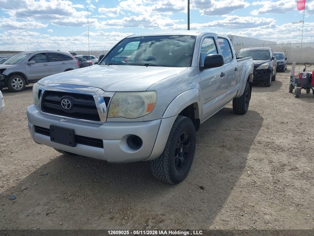 12609025 :رقم المزاد ، 5TEMU52N27Z405542 vin ، 2007 Toyota Tacoma Double Cab Long Bed مزاد بيع