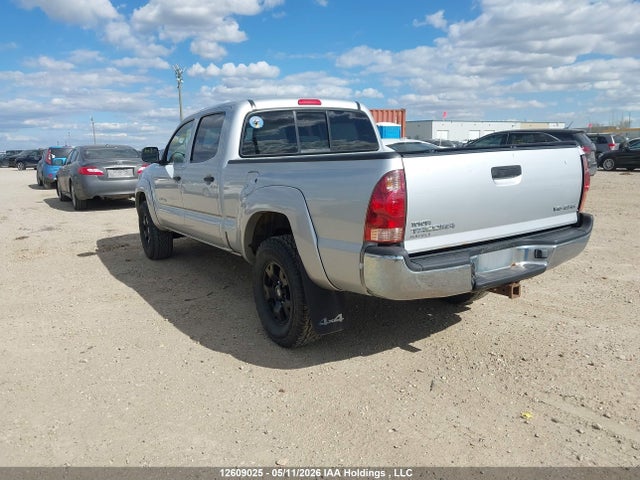 12609025 :رقم المزاد ، 5TEMU52N27Z405542 vin ، 2007 Toyota Tacoma Double Cab Long Bed مزاد بيع