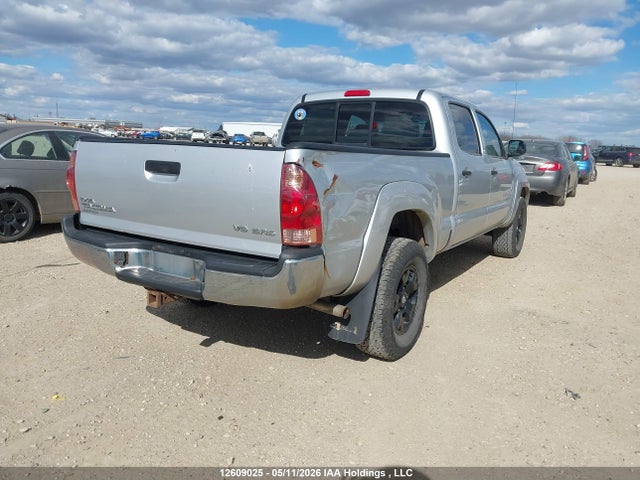 12609025 :رقم المزاد ، 5TEMU52N27Z405542 vin ، 2007 Toyota Tacoma Double Cab Long Bed مزاد بيع