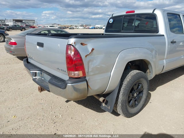 12609025 :رقم المزاد ، 5TEMU52N27Z405542 vin ، 2007 Toyota Tacoma Double Cab Long Bed مزاد بيع