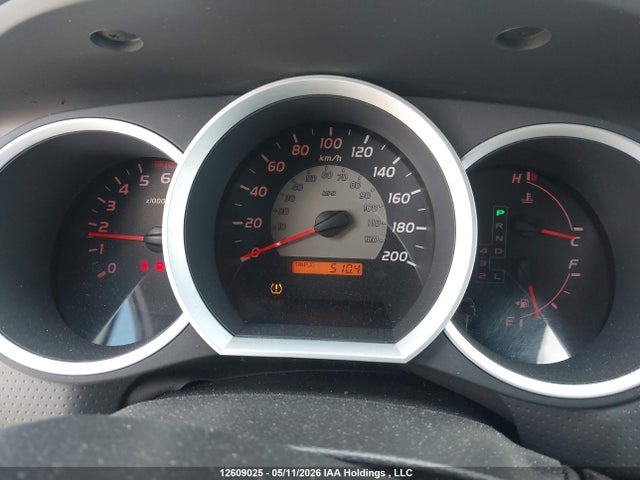 12609025 :رقم المزاد ، 5TEMU52N27Z405542 vin ، 2007 Toyota Tacoma Double Cab Long Bed مزاد بيع