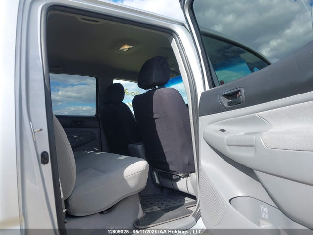 12609025 :رقم المزاد ، 5TEMU52N27Z405542 vin ، 2007 Toyota Tacoma Double Cab Long Bed مزاد بيع