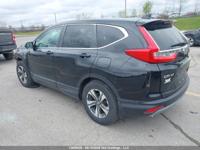 Auction sale of the 2019 Honda Cr-v Lx, vin: 2HKRW1H35KH002794, lot number: 12609029