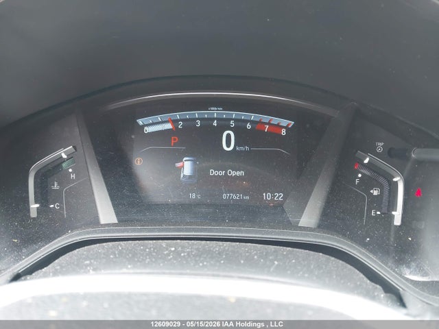 Auction sale of the 2019 Honda Cr-v Lx, vin: 2HKRW1H35KH002794, lot number: 12609029