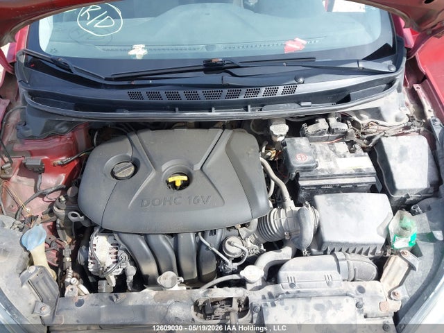 2014 Hyundai Elantra Gl მანქანა იყიდება აუქციონზე, vin: 5NPDH4AE2EH469404, აუქციონის ნომერი: 12609030