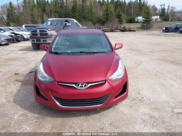 2014 Hyundai Elantra Gl მანქანა იყიდება აუქციონზე, vin: 5NPDH4AE2EH469404, აუქციონის ნომერი: 12609030