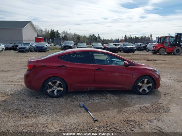 2014 Hyundai Elantra Gl მანქანა იყიდება აუქციონზე, vin: 5NPDH4AE2EH469404, აუქციონის ნომერი: 12609030