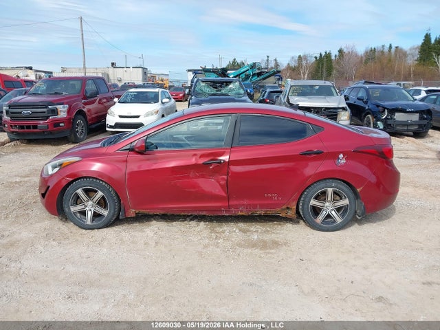 2014 Hyundai Elantra Gl მანქანა იყიდება აუქციონზე, vin: 5NPDH4AE2EH469404, აუქციონის ნომერი: 12609030