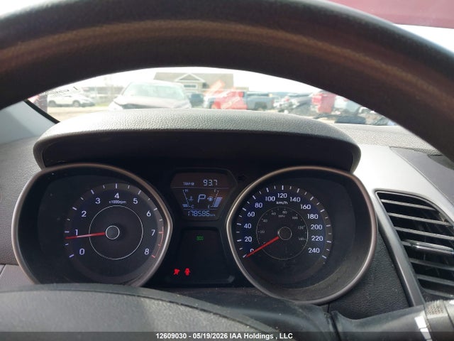 2014 Hyundai Elantra Gl მანქანა იყიდება აუქციონზე, vin: 5NPDH4AE2EH469404, აუქციონის ნომერი: 12609030