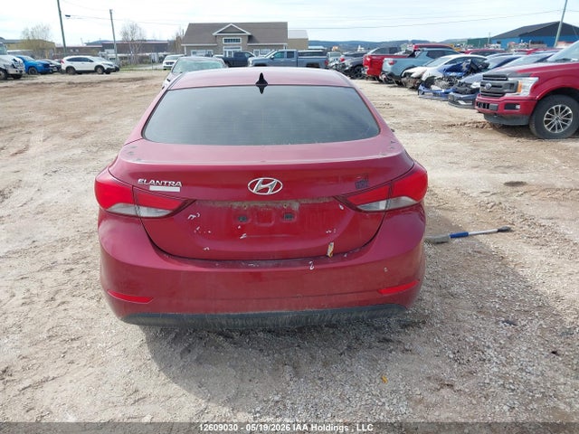 2014 Hyundai Elantra Gl მანქანა იყიდება აუქციონზე, vin: 5NPDH4AE2EH469404, აუქციონის ნომერი: 12609030