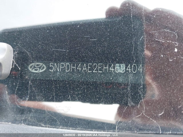 2014 Hyundai Elantra Gl მანქანა იყიდება აუქციონზე, vin: 5NPDH4AE2EH469404, აუქციონის ნომერი: 12609030