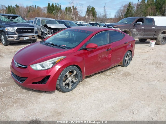 2014 Hyundai Elantra Gl მანქანა იყიდება აუქციონზე, vin: 5NPDH4AE2EH469404, აუქციონის ნომერი: 12609030