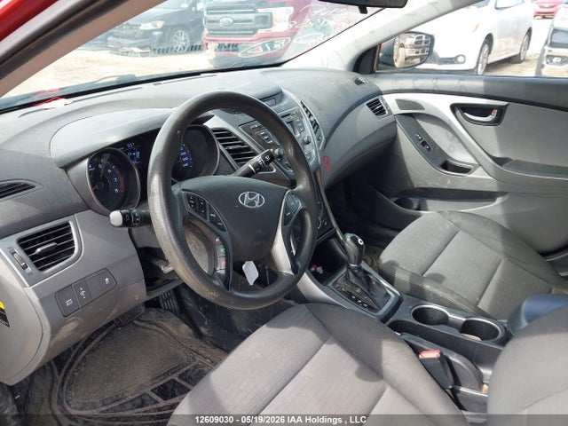 2014 Hyundai Elantra Gl მანქანა იყიდება აუქციონზე, vin: 5NPDH4AE2EH469404, აუქციონის ნომერი: 12609030