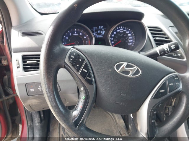 2014 Hyundai Elantra Gl მანქანა იყიდება აუქციონზე, vin: 5NPDH4AE2EH469404, აუქციონის ნომერი: 12609030
