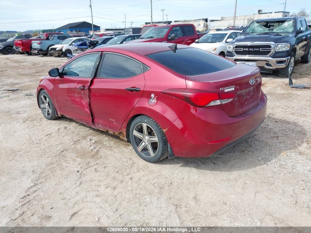 2014 Hyundai Elantra Gl მანქანა იყიდება აუქციონზე, vin: 5NPDH4AE2EH469404, აუქციონის ნომერი: 12609030