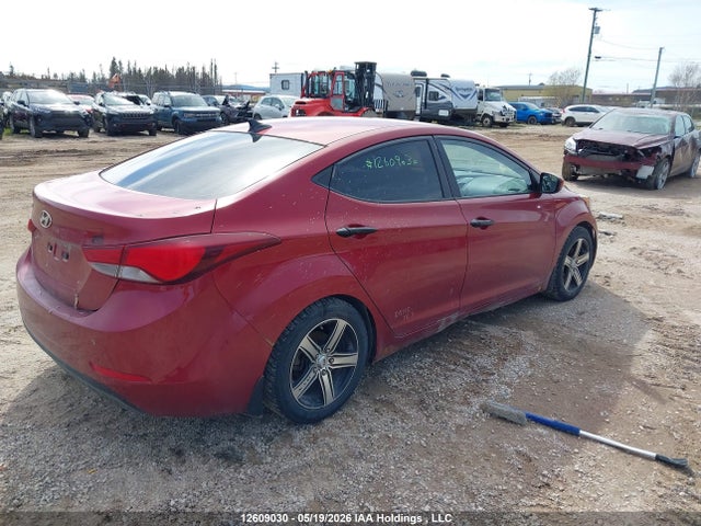 2014 Hyundai Elantra Gl მანქანა იყიდება აუქციონზე, vin: 5NPDH4AE2EH469404, აუქციონის ნომერი: 12609030