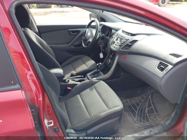 2014 Hyundai Elantra Gl მანქანა იყიდება აუქციონზე, vin: 5NPDH4AE2EH469404, აუქციონის ნომერი: 12609030