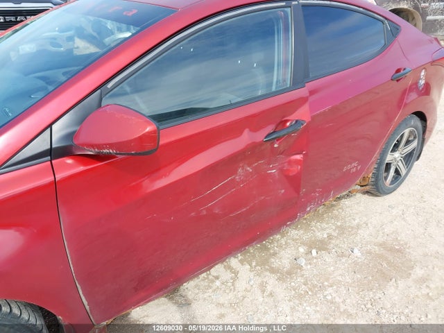 2014 Hyundai Elantra Gl მანქანა იყიდება აუქციონზე, vin: 5NPDH4AE2EH469404, აუქციონის ნომერი: 12609030