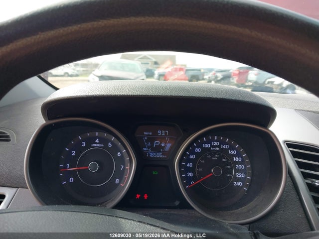 2014 Hyundai Elantra Gl მანქანა იყიდება აუქციონზე, vin: 5NPDH4AE2EH469404, აუქციონის ნომერი: 12609030