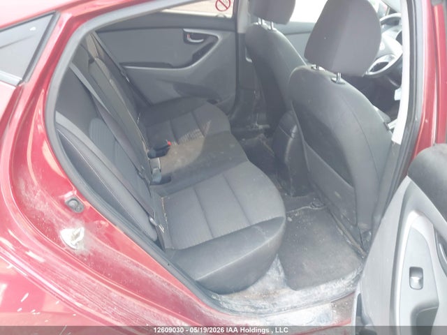 2014 Hyundai Elantra Gl მანქანა იყიდება აუქციონზე, vin: 5NPDH4AE2EH469404, აუქციონის ნომერი: 12609030