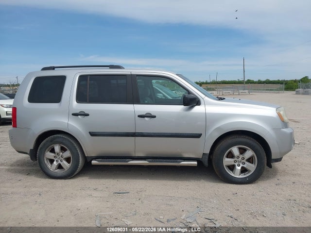 12609031 :رقم المزاد ، 5FNYF4H22BB505251 vin ، 2011 Honda Pilot Lx مزاد بيع