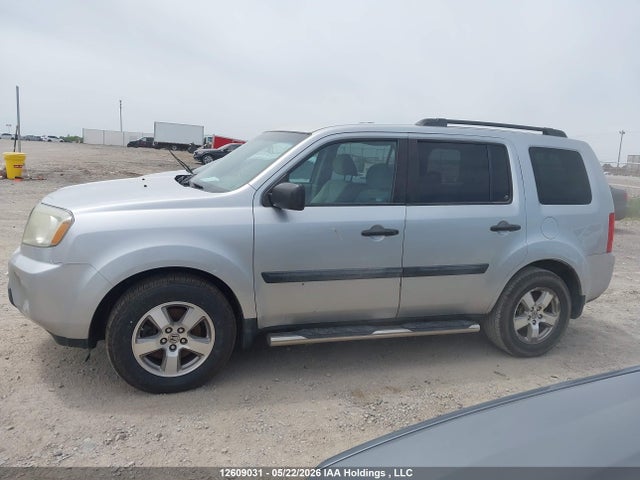12609031 :رقم المزاد ، 5FNYF4H22BB505251 vin ، 2011 Honda Pilot Lx مزاد بيع