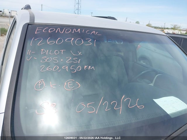 12609031 :رقم المزاد ، 5FNYF4H22BB505251 vin ، 2011 Honda Pilot Lx مزاد بيع