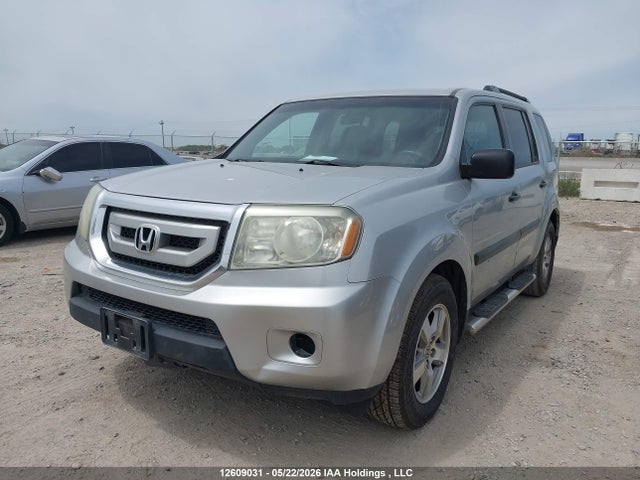 12609031 :رقم المزاد ، 5FNYF4H22BB505251 vin ، 2011 Honda Pilot Lx مزاد بيع